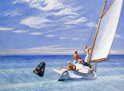 Ground Swell Edward Hopper